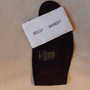 BELLY BANDIT Upsie Belly Pregnancy Support Band Black M medium w hot/cold pack